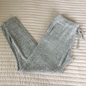 Heather grey sleep joggers